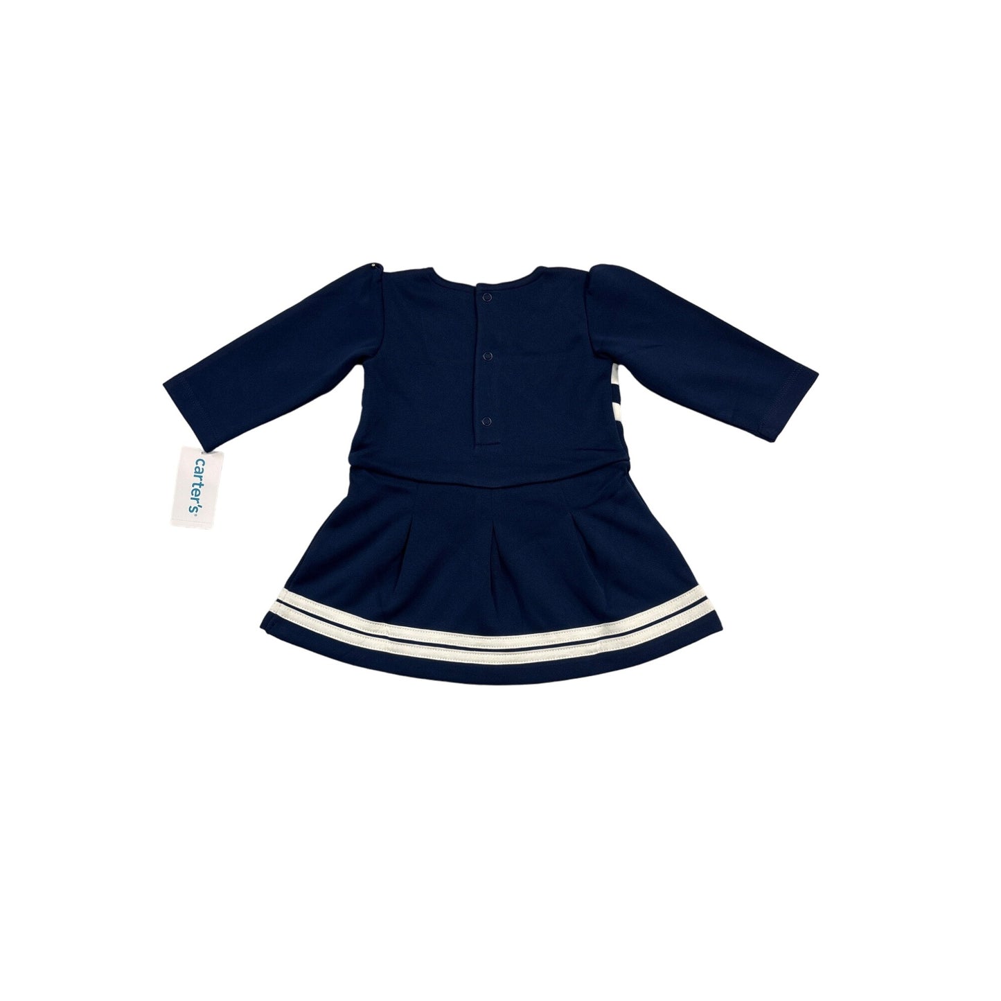 Carters baby/toddler cheer uniform “Daddy’s MVP” 2408