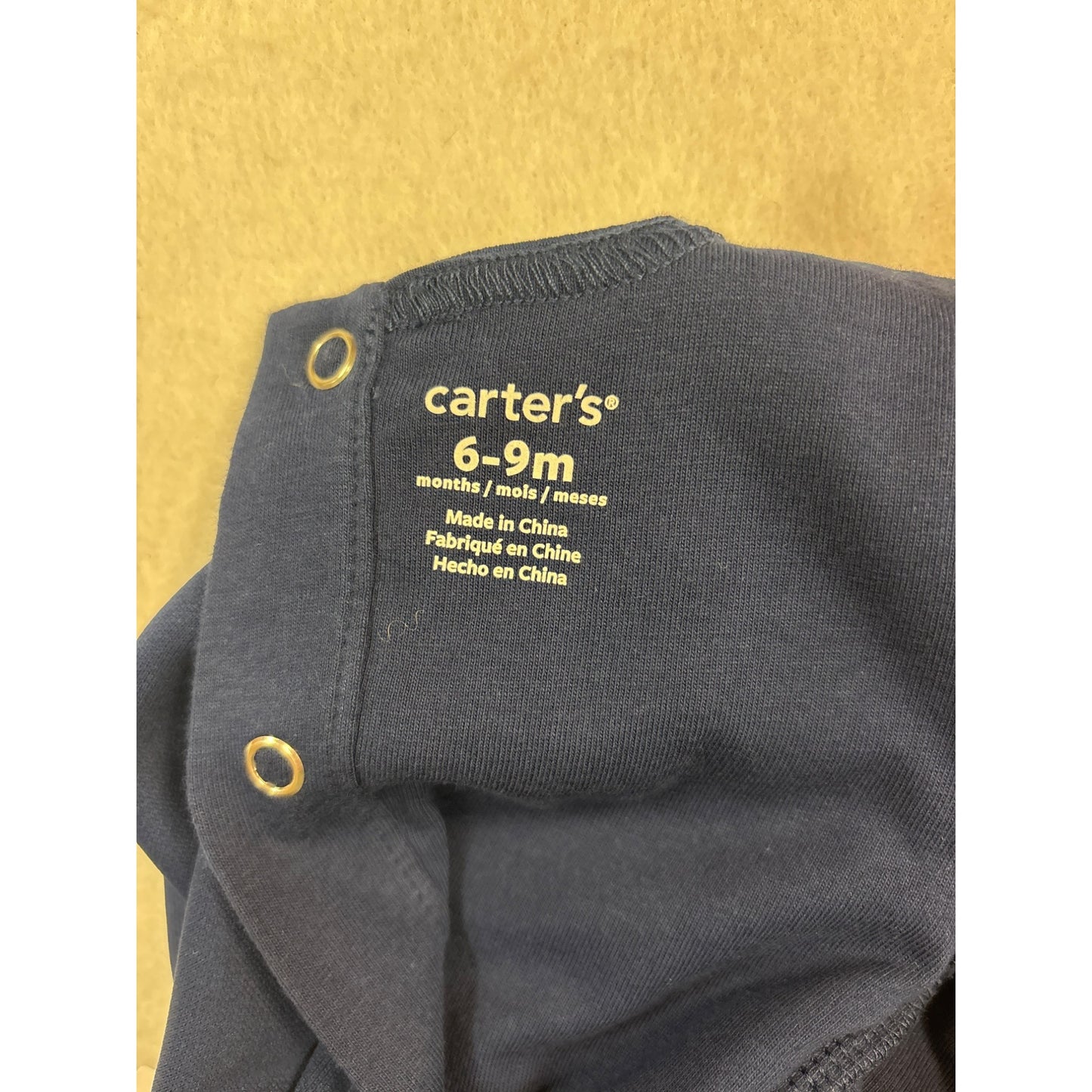 Carters baby/toddler cheer uniform “Daddy’s MVP” 2408