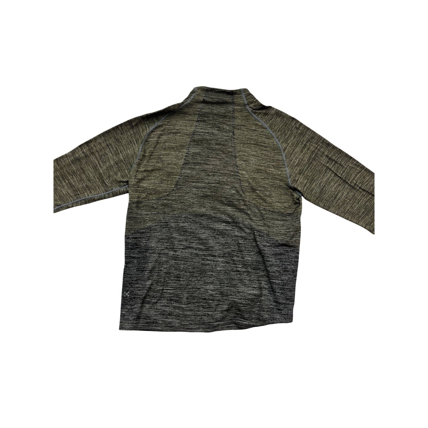 Athletic 1/4 Zip Pullover Sweatshirt XL #931A