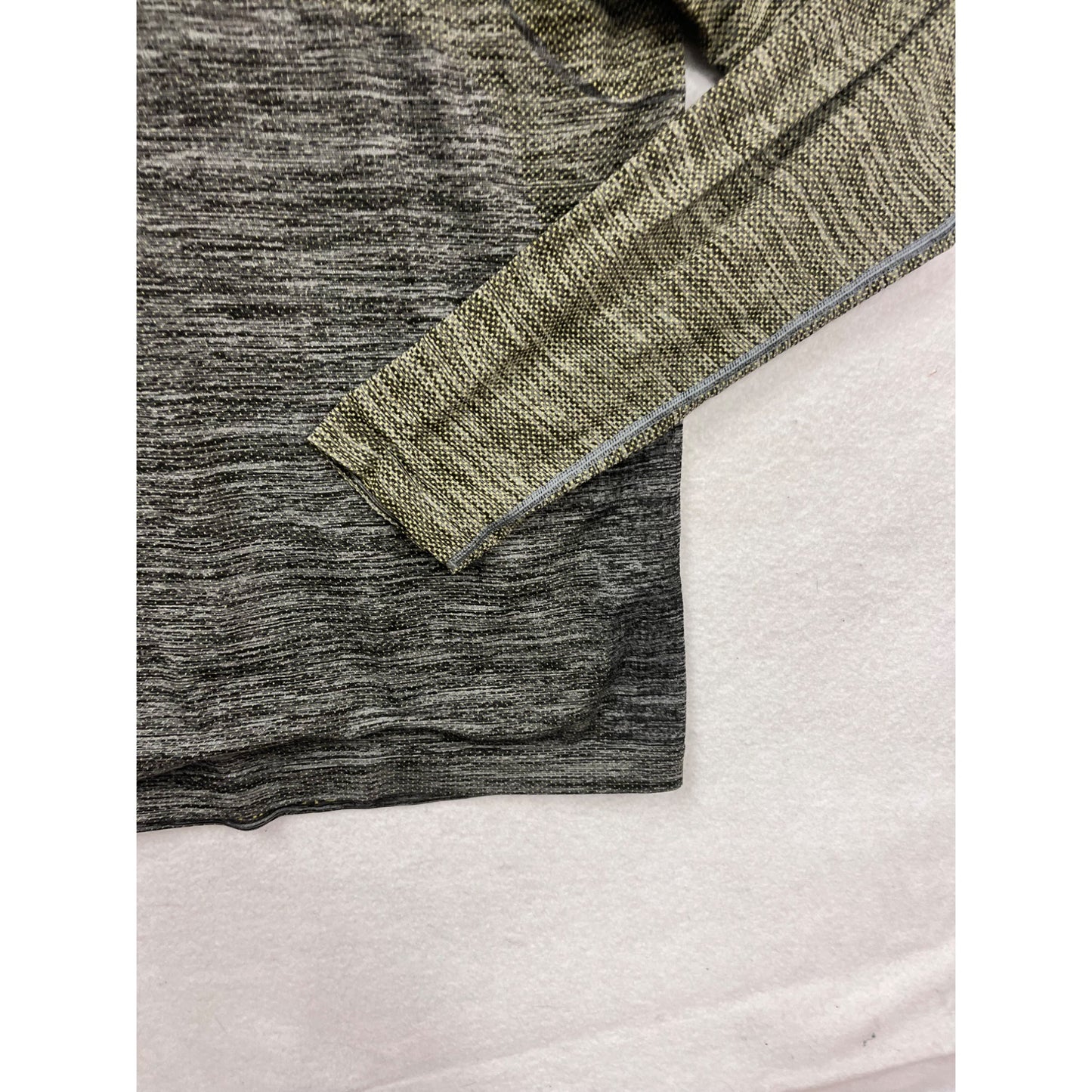 Athletic 1/4 Zip Pullover Sweatshirt XL #931A