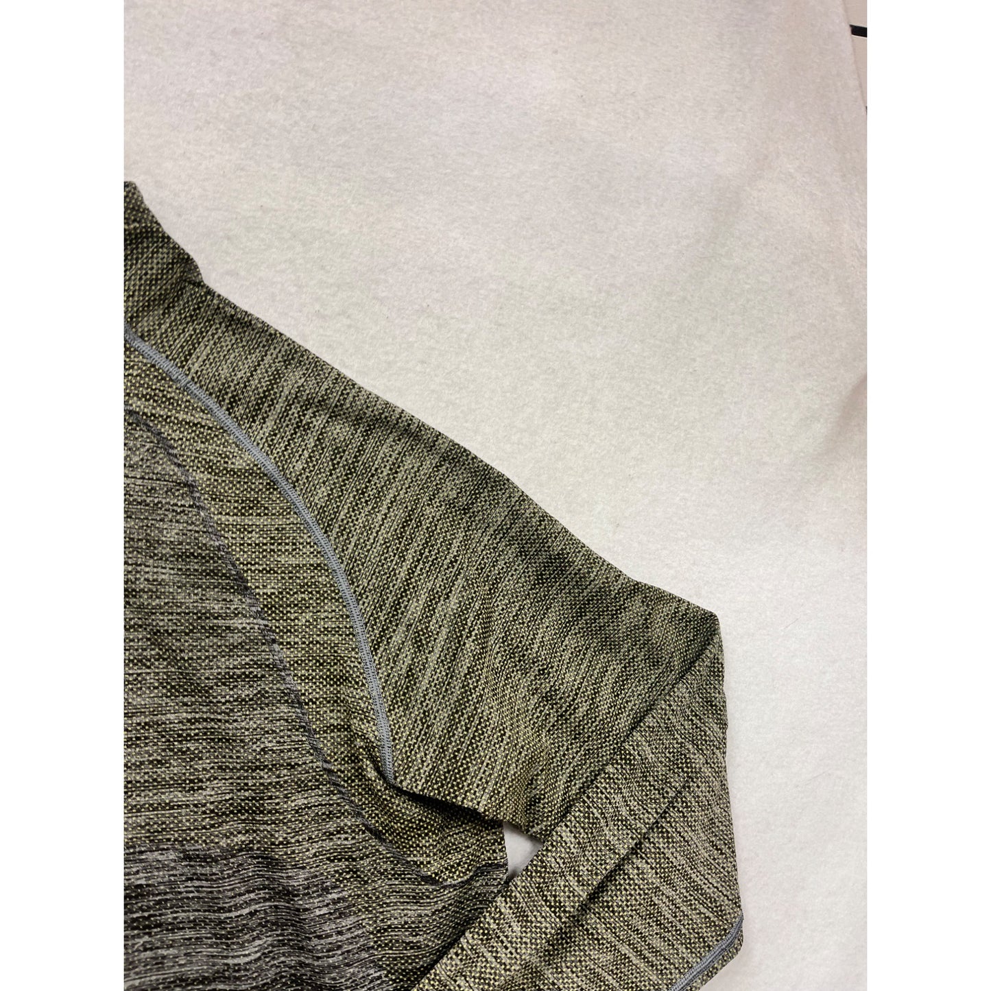 Athletic 1/4 Zip Pullover Sweatshirt XL #931A