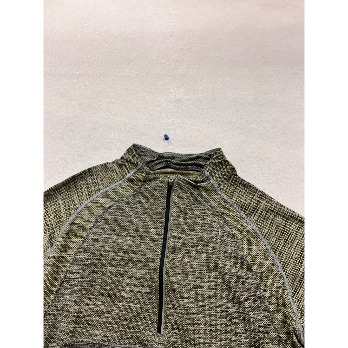 Athletic 1/4 Zip Pullover Sweatshirt XL #931A
