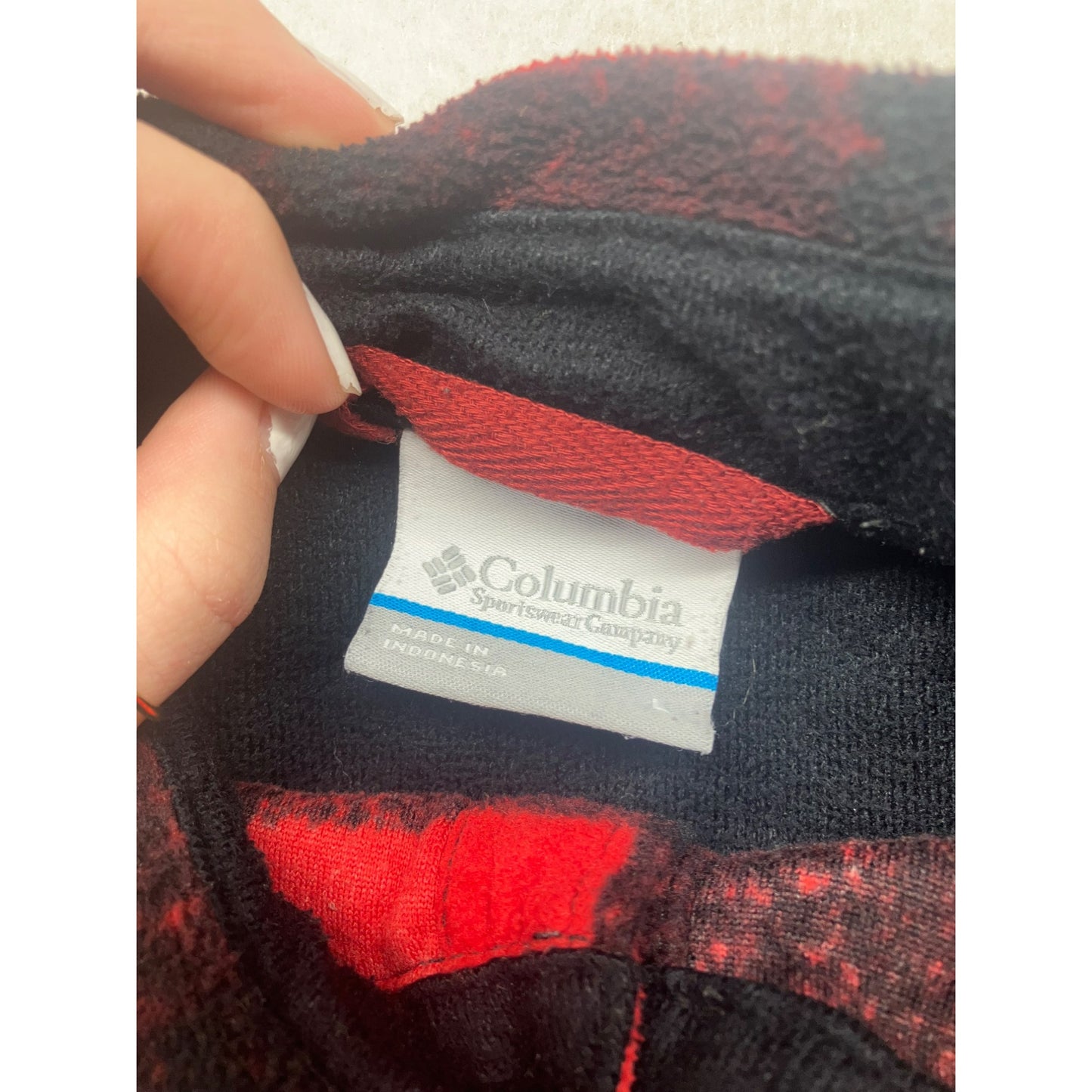 Plaid Columbia Flannel #2736