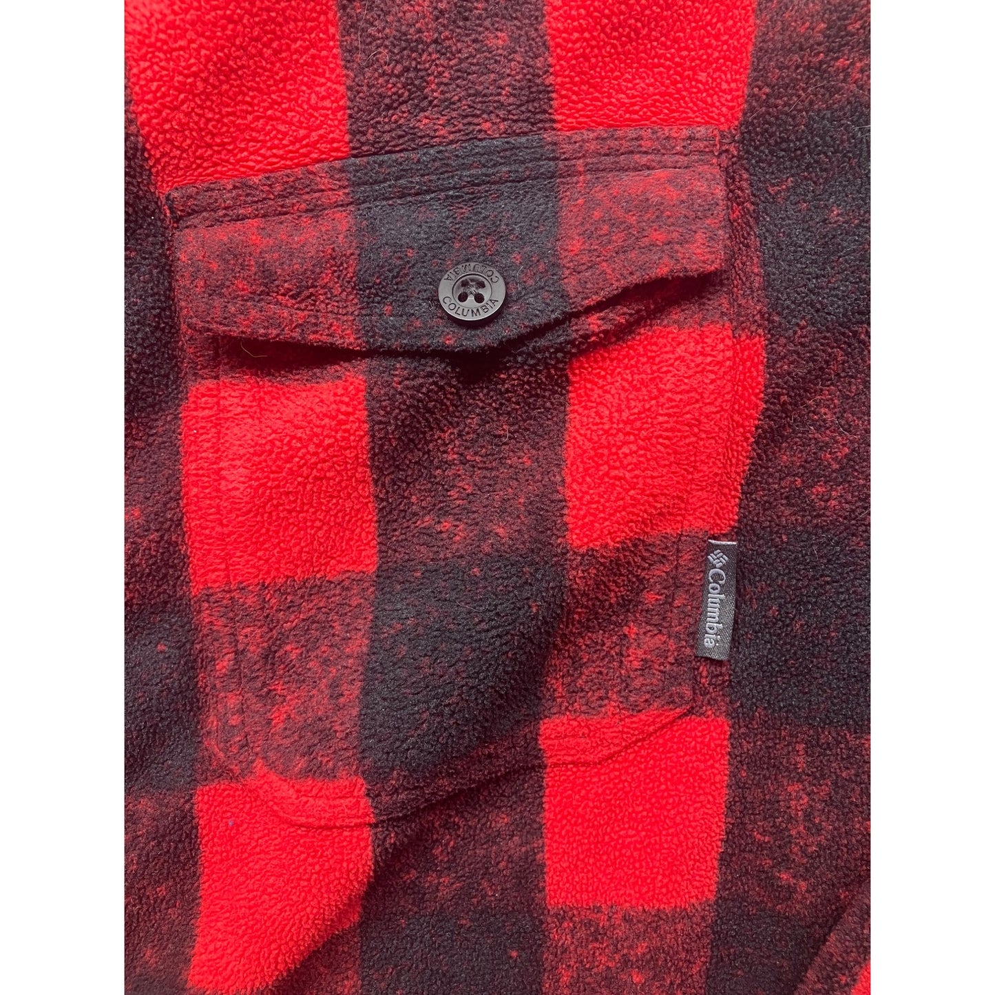 Plaid Columbia Flannel #2736
