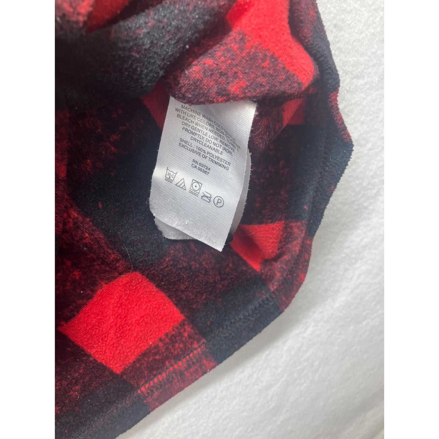 Plaid Columbia Flannel #2736
