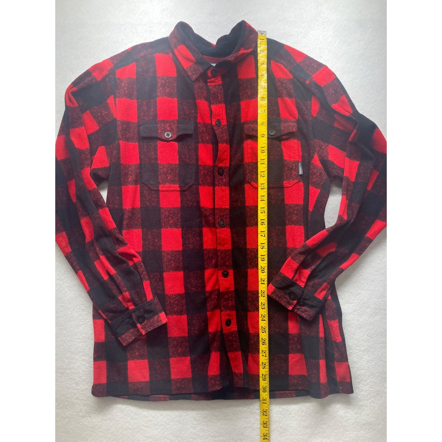 Plaid Columbia Flannel #2736