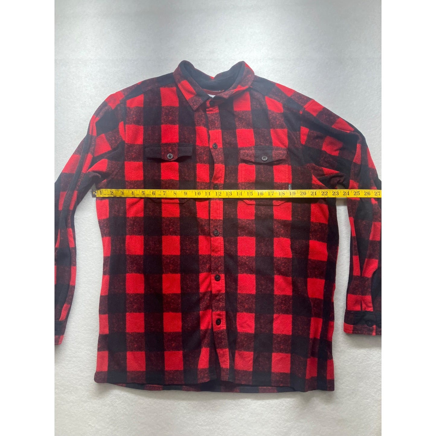 Plaid Columbia Flannel #2736