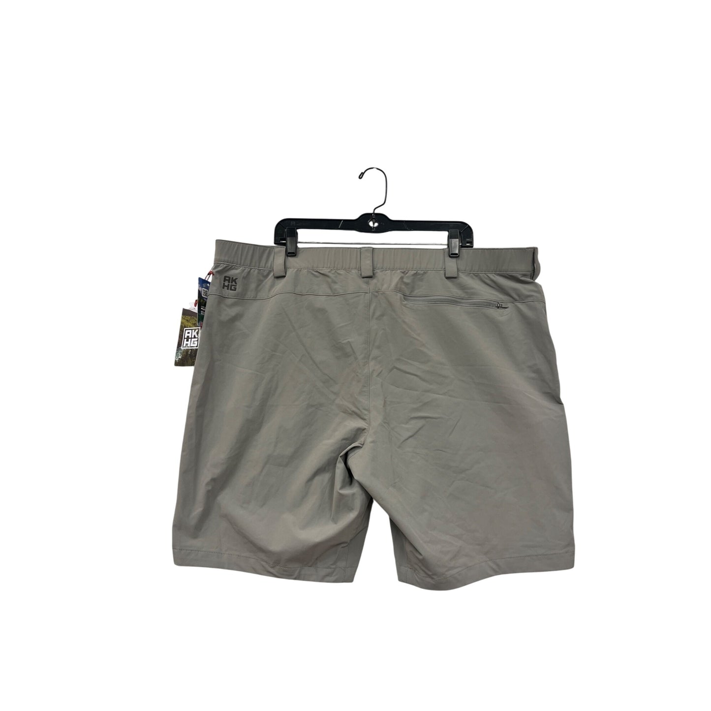 Mens New 44 Alaskan Hardgear Shorts With Zippered Pocket & Durable Water-Resistant Design #8030
