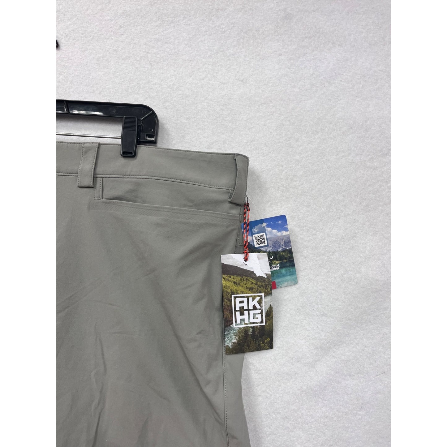 Mens New 44 Alaskan Hardgear Shorts With Zippered Pocket & Durable Water-Resistant Design #8030