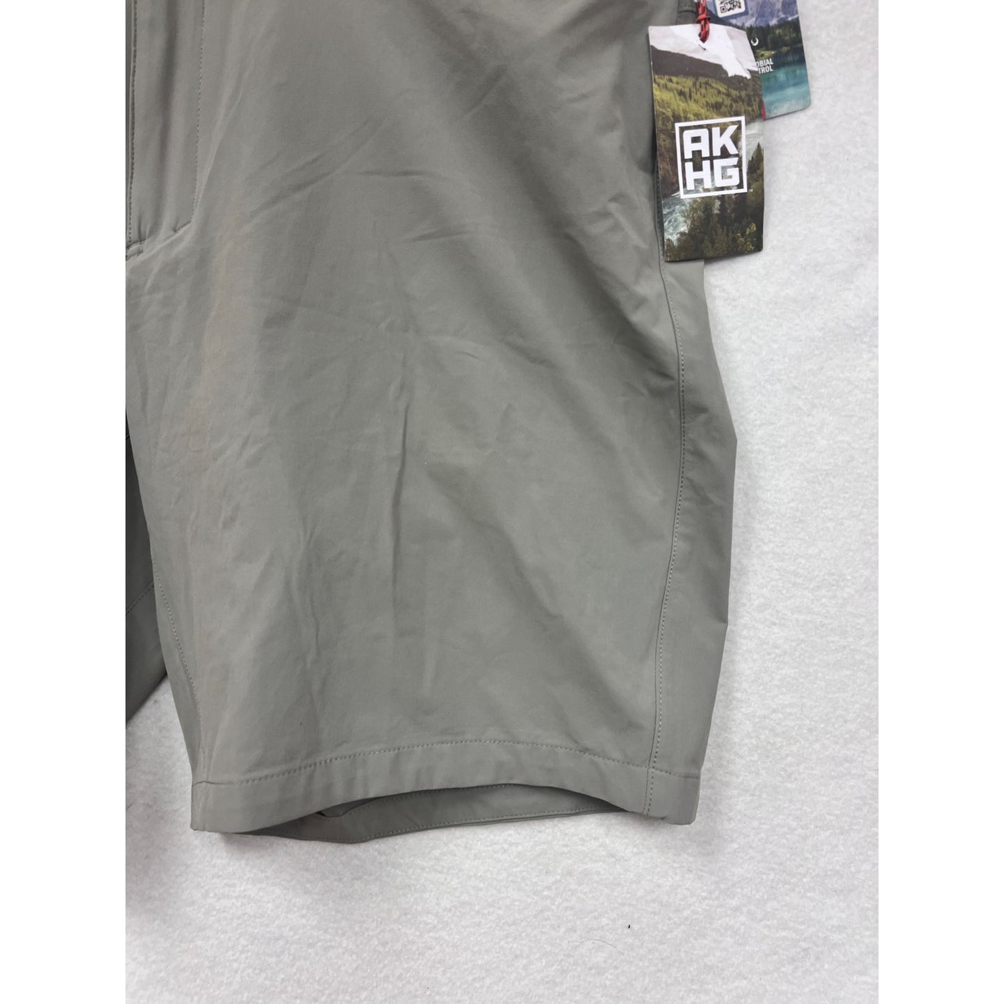 Mens New 44 Alaskan Hardgear Shorts With Zippered Pocket & Durable Water-Resistant Design #8030