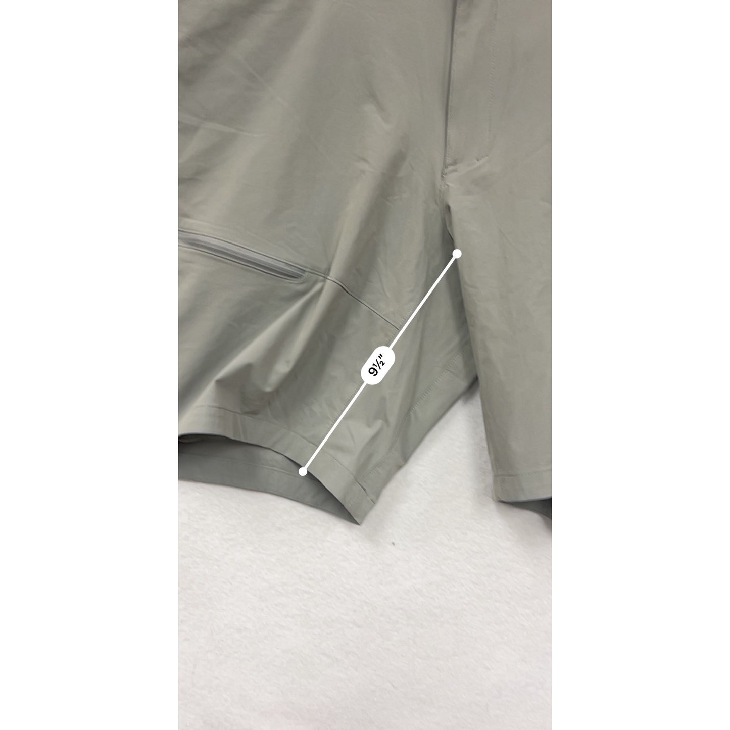 Mens New 44 Alaskan Hardgear Shorts With Zippered Pocket & Durable Water-Resistant Design #8030