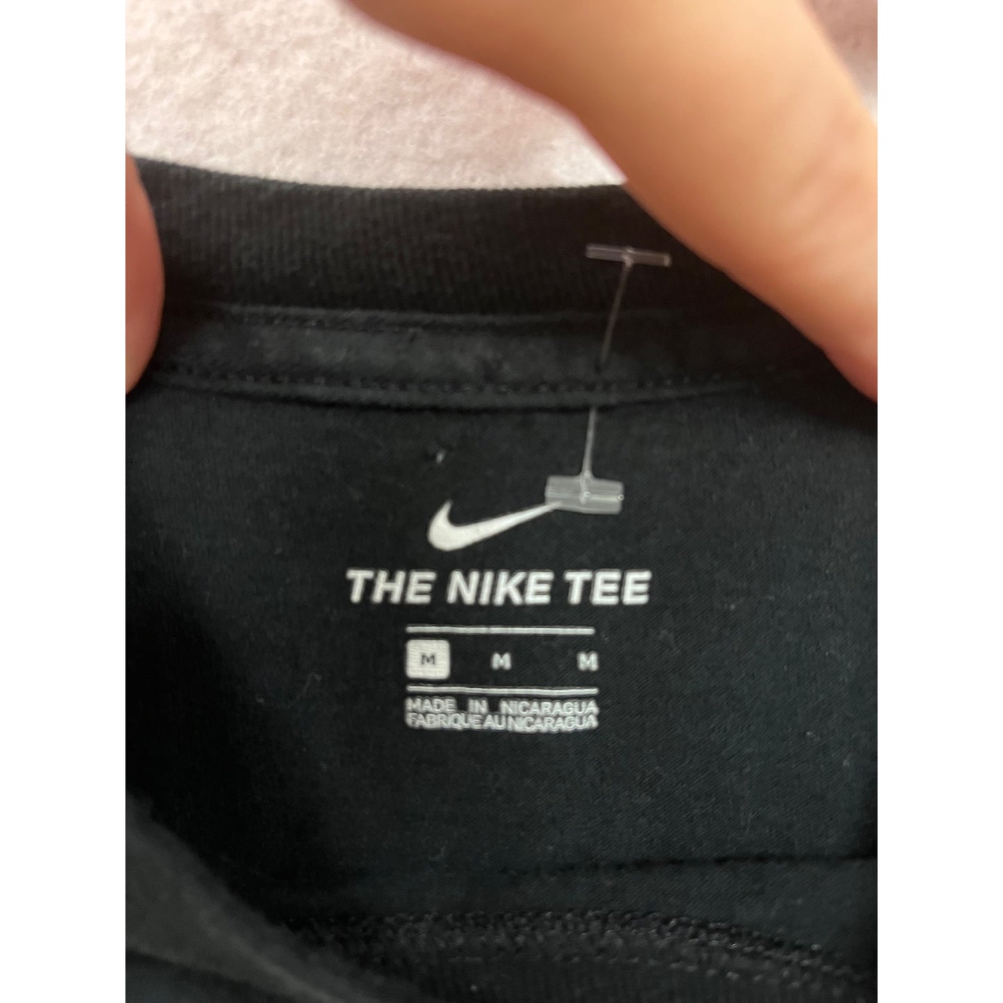Nike Kids Medium Black Graphic Tee #8448
