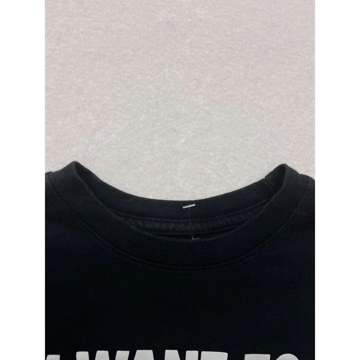 Nike Kids Medium Black Graphic Tee #8448
