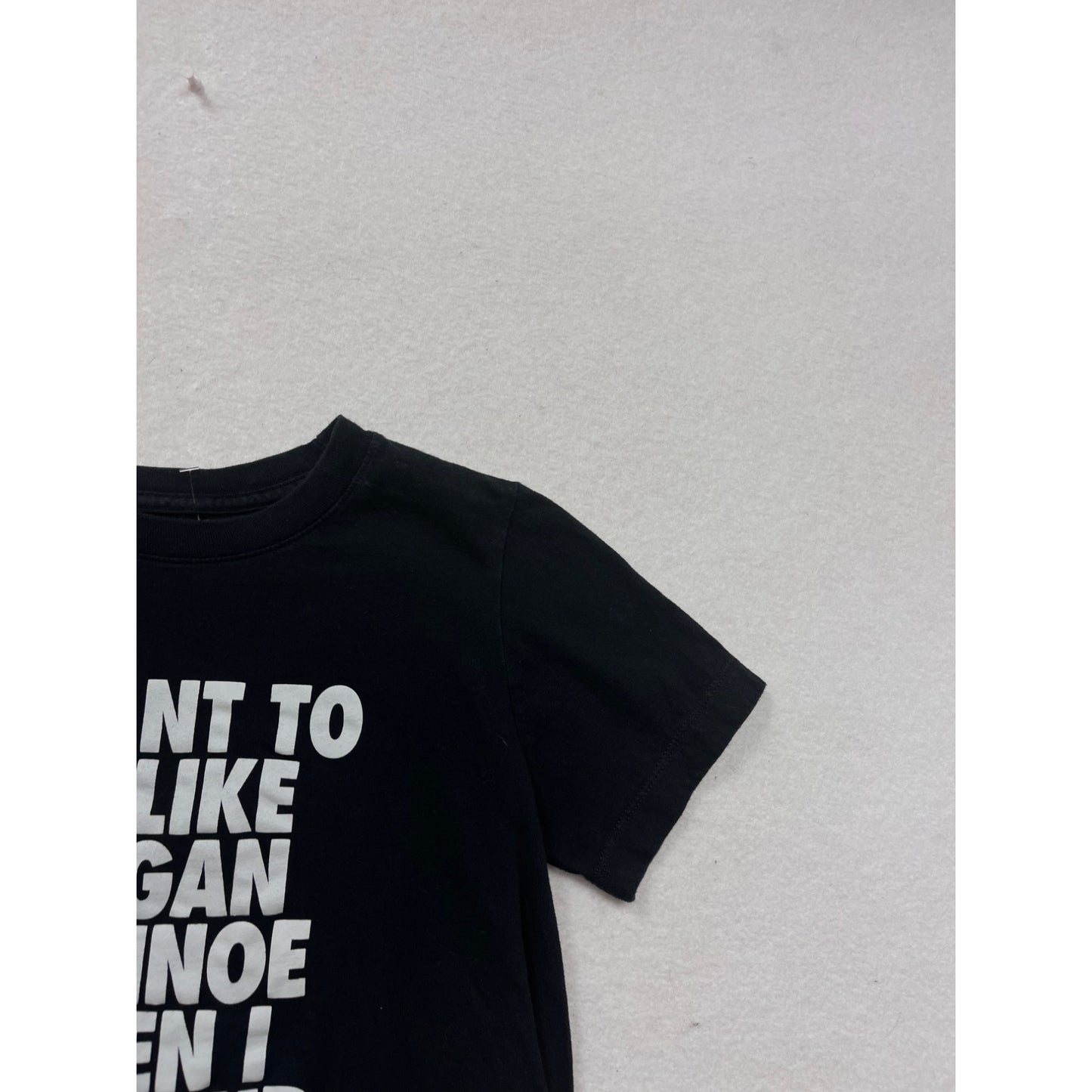 Nike Kids Medium Black Graphic Tee #8448