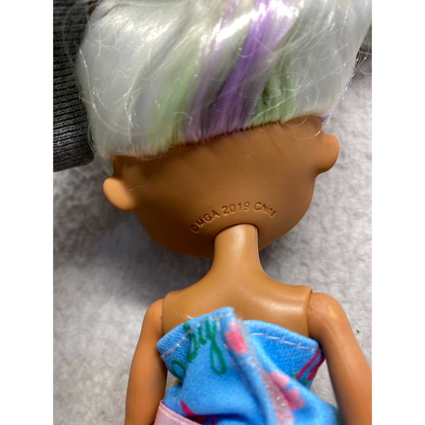 L.O.L. Surprise O.M.G. Doll With Multicolored Hair & Floral Dress #7255