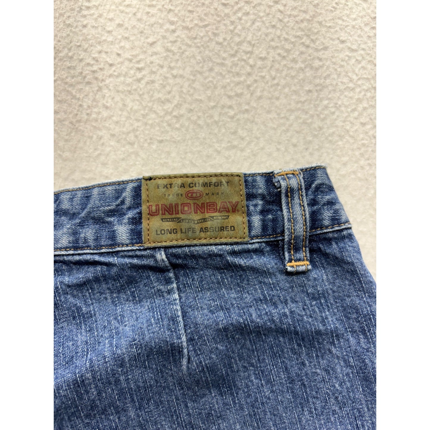 Unionbay Vintage Denim Cargo Capri Jeans #7573