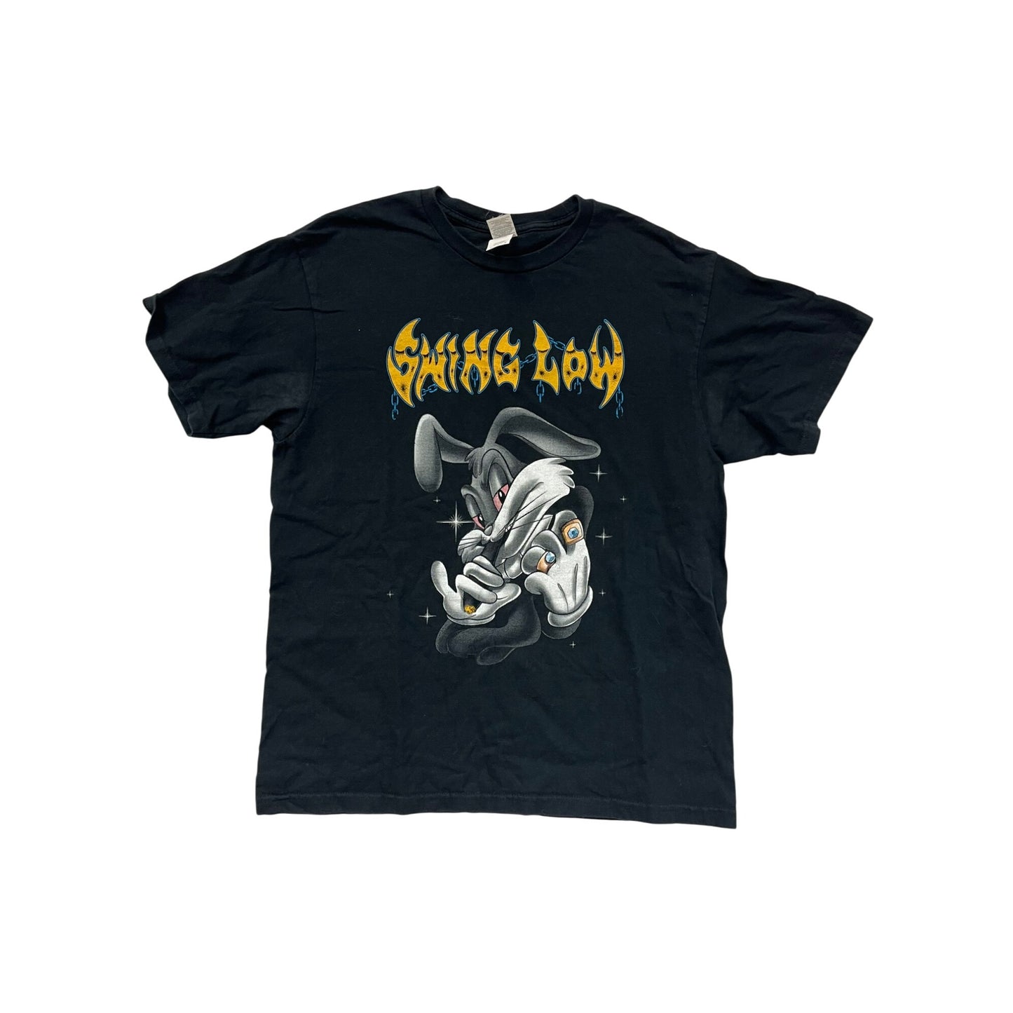 Vintage Swing Low Bugs Bunny Graphic Tee #2945