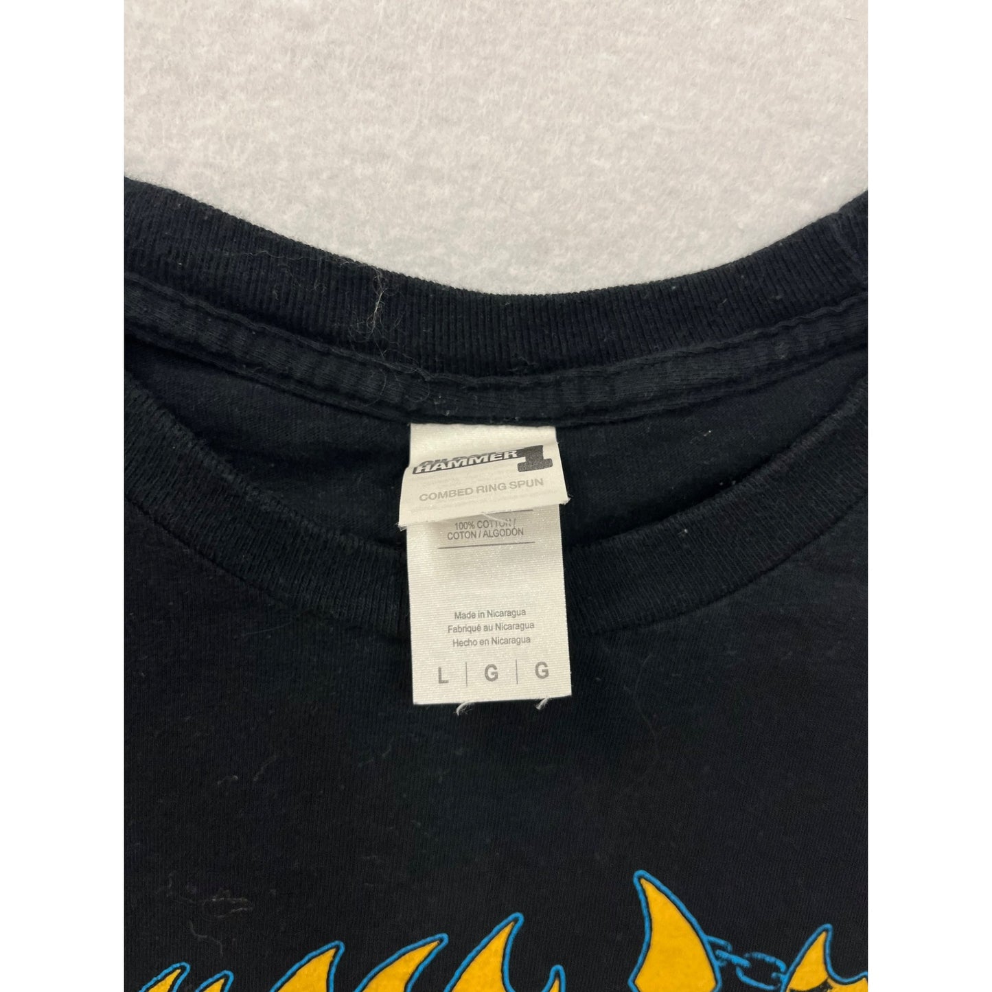 Vintage Swing Low Bugs Bunny Graphic Tee #2945