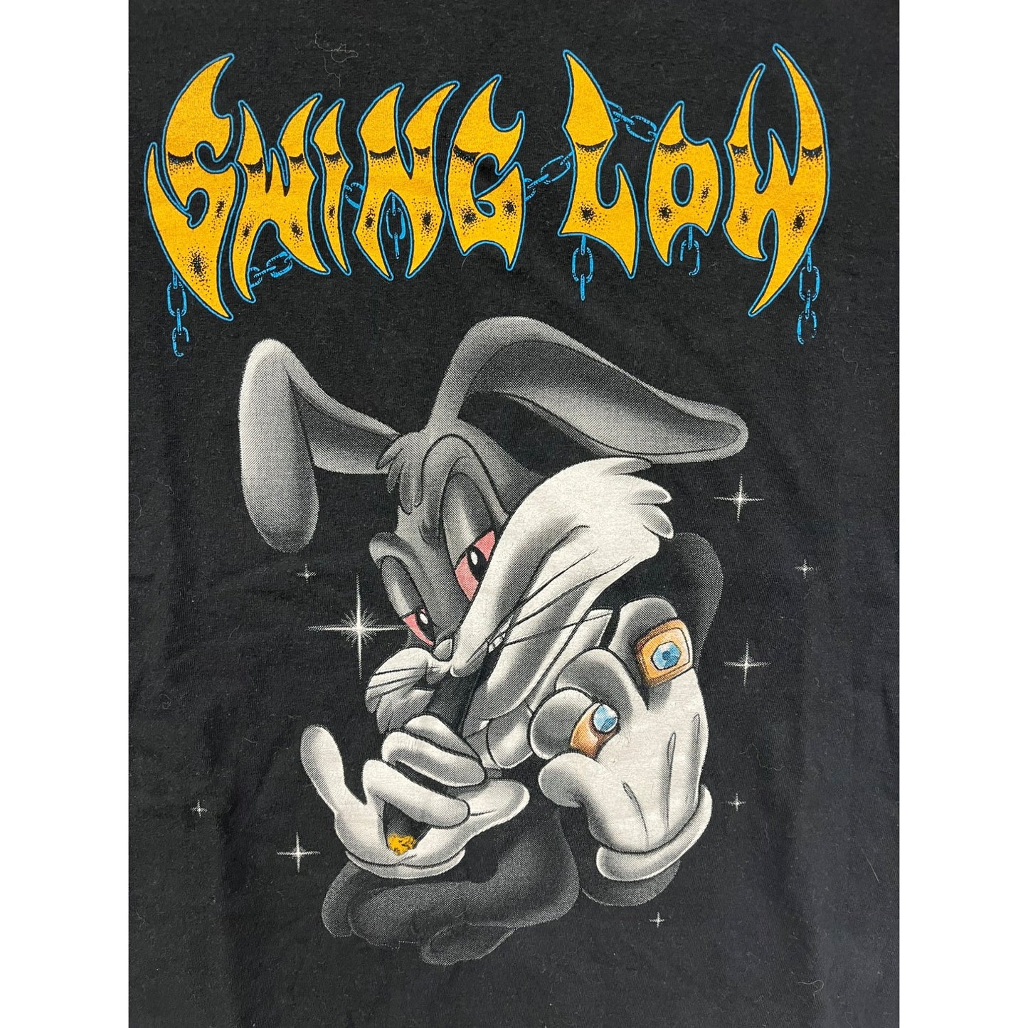 Vintage Swing Low Bugs Bunny Graphic Tee #2945