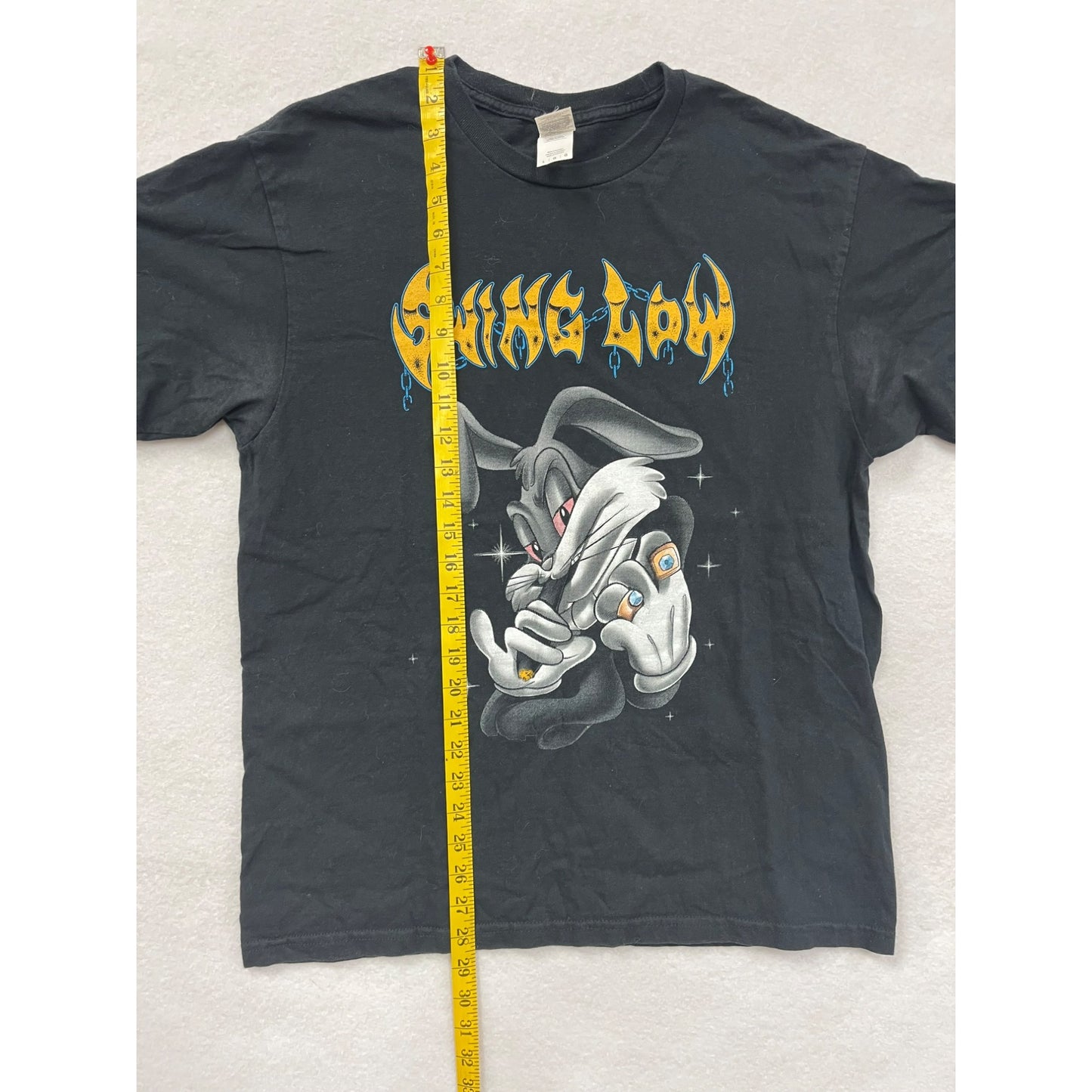 Vintage Swing Low Bugs Bunny Graphic Tee #2945