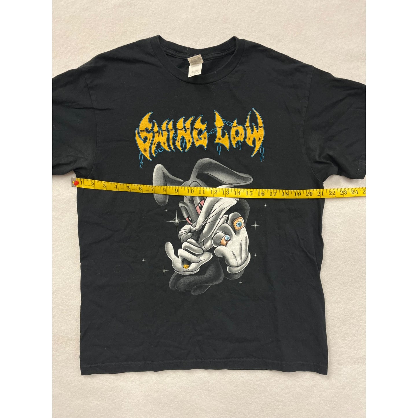 Vintage Swing Low Bugs Bunny Graphic Tee #2945