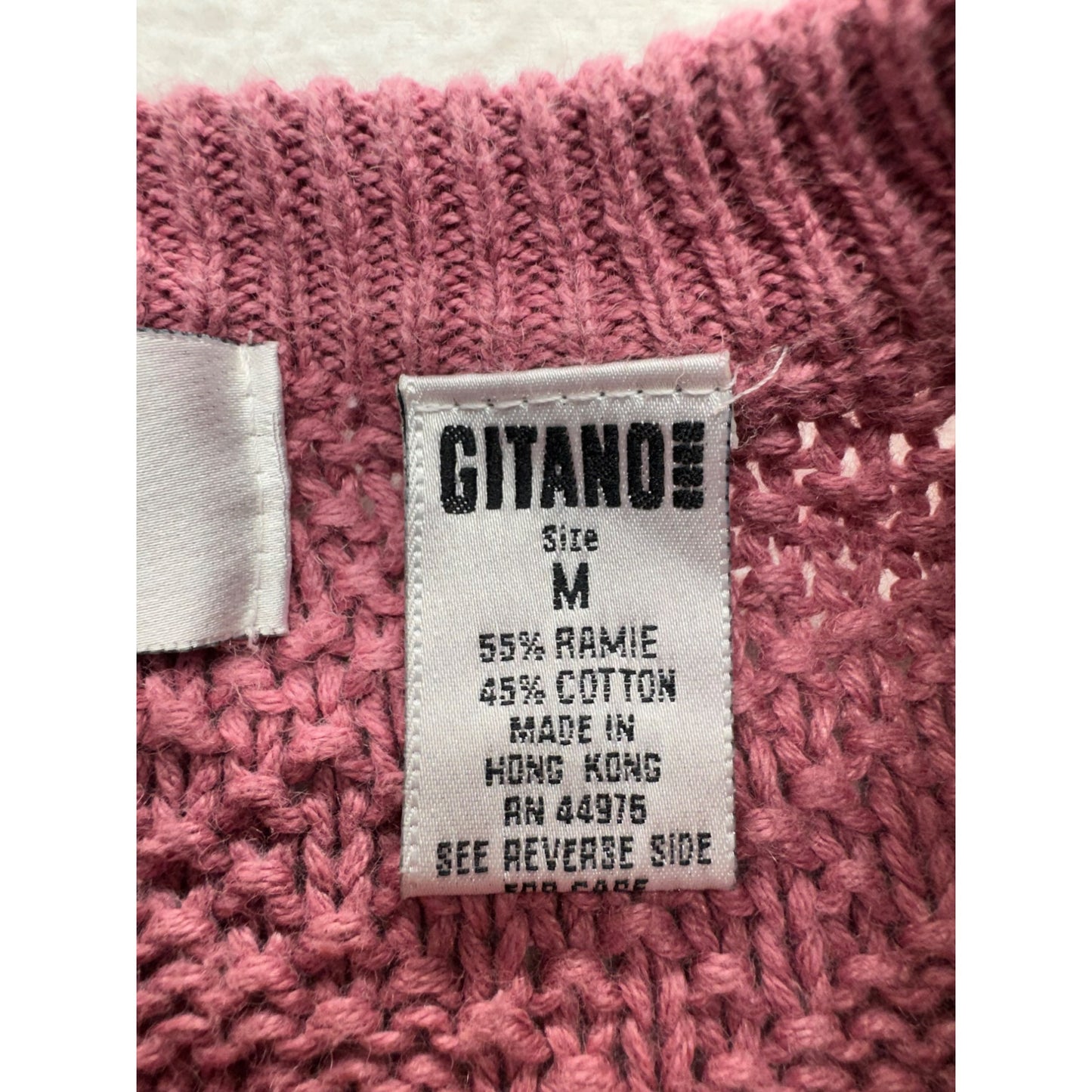 Women’s Vintage Gitano Knot Sweater #5622