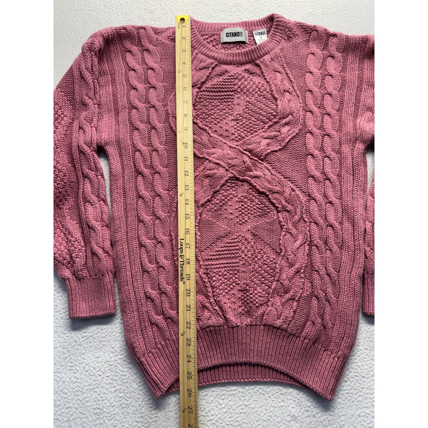 Women’s Vintage Gitano Knot Sweater #5622