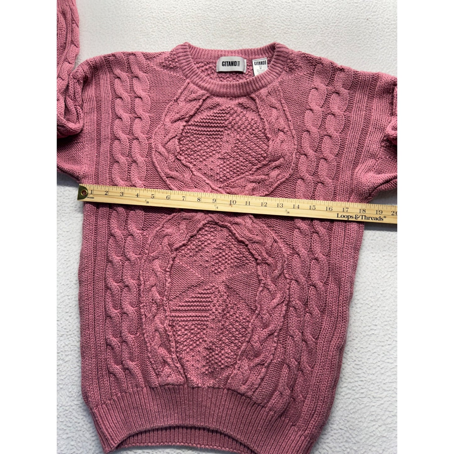 Women’s Vintage Gitano Knot Sweater #5622