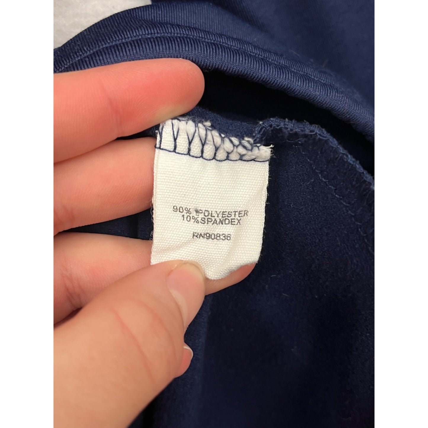 Womens Navy USA South Korea 2018 Sport-Tek 1/4 Zip Pullover - Small #6910