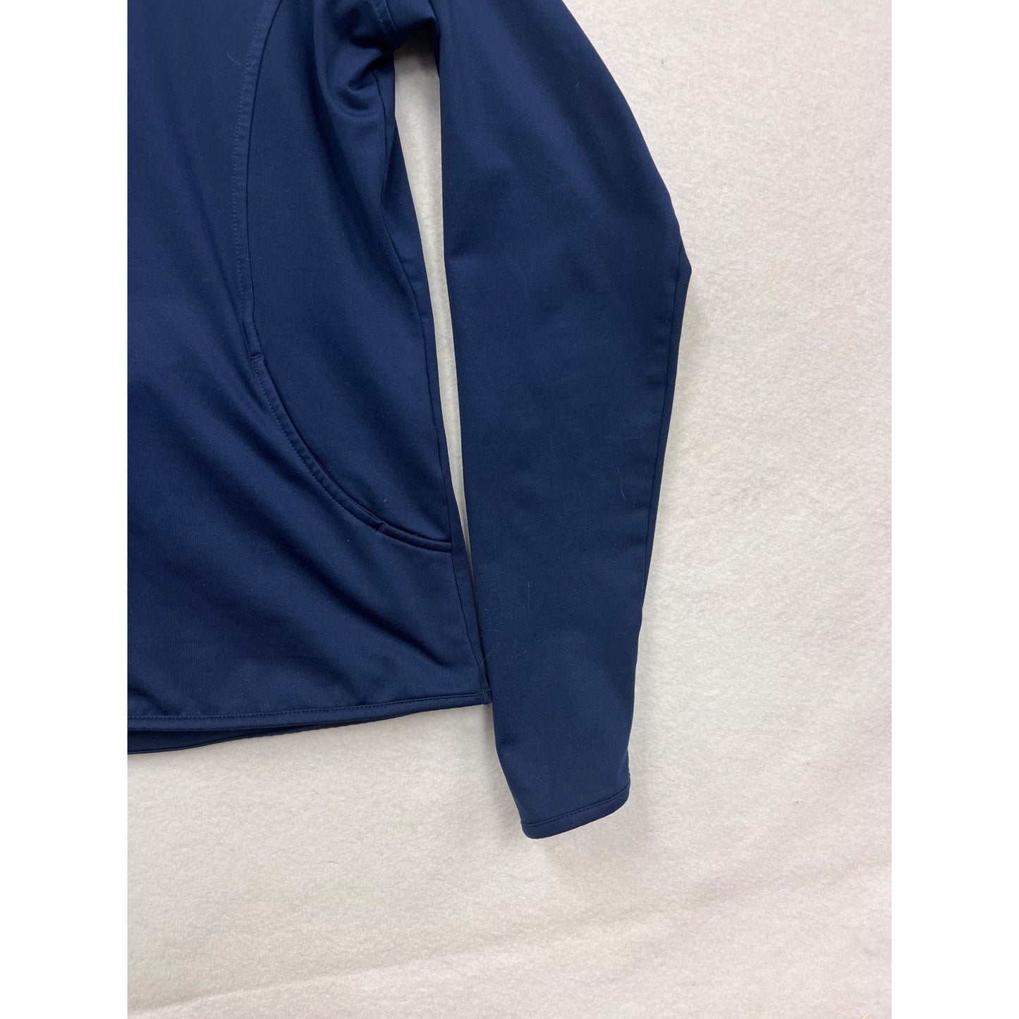Womens Navy USA South Korea 2018 Sport-Tek 1/4 Zip Pullover - Small #6910