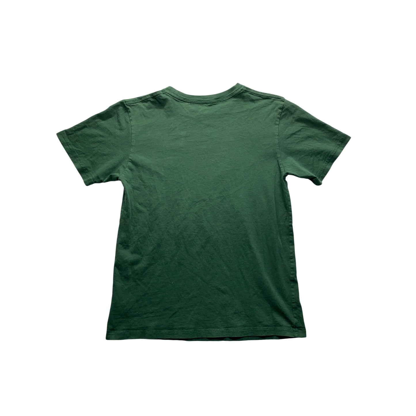 Green Bay Packers Youth T-Shirt L-G 10/12 Green NFL Team Apparel #7312