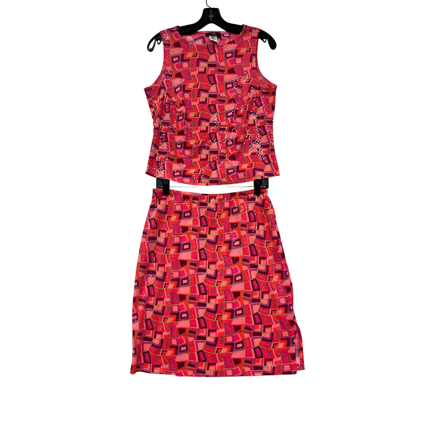 Women’s Retro Rag Two peice Set #8345