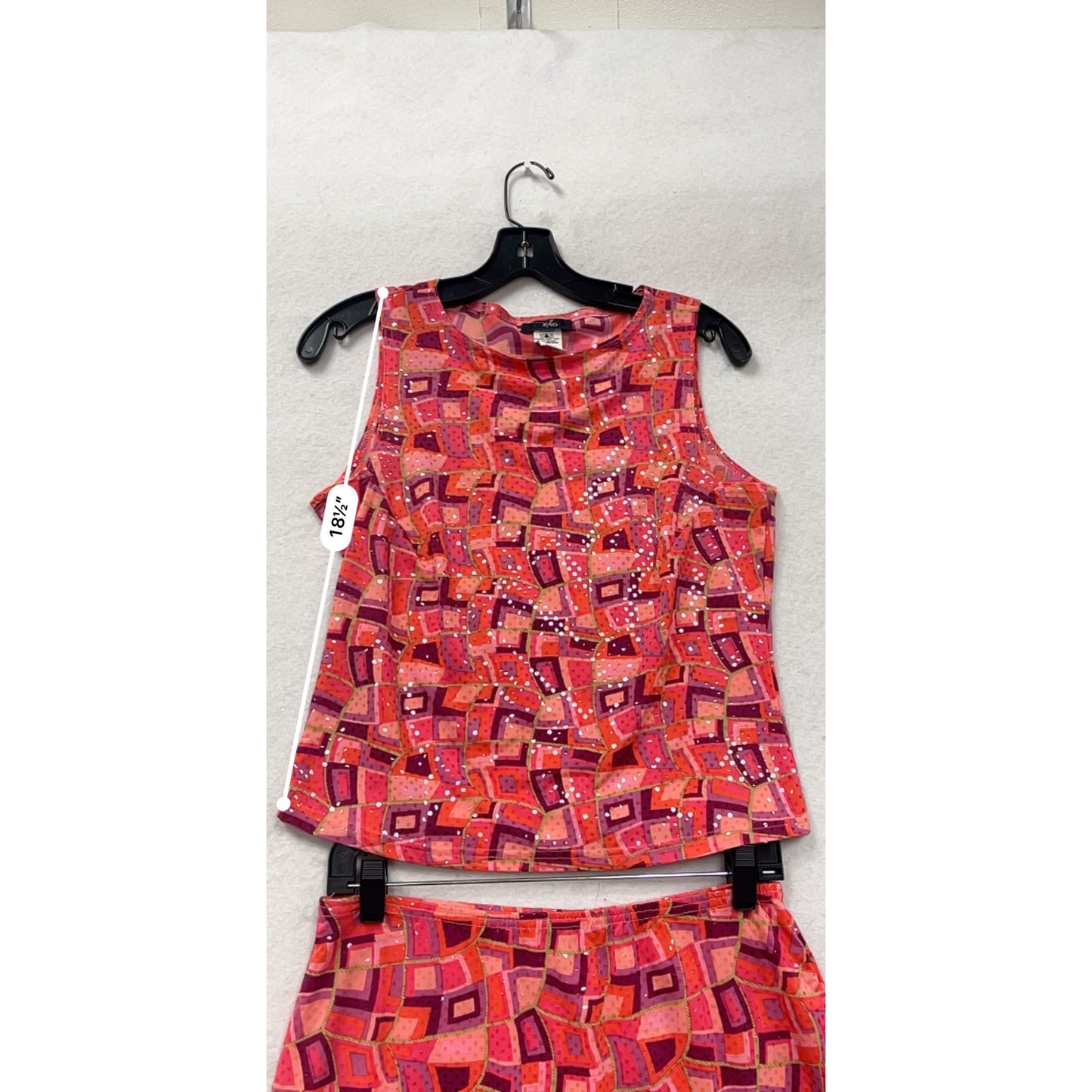 Women’s Retro Rag Two peice Set #8345