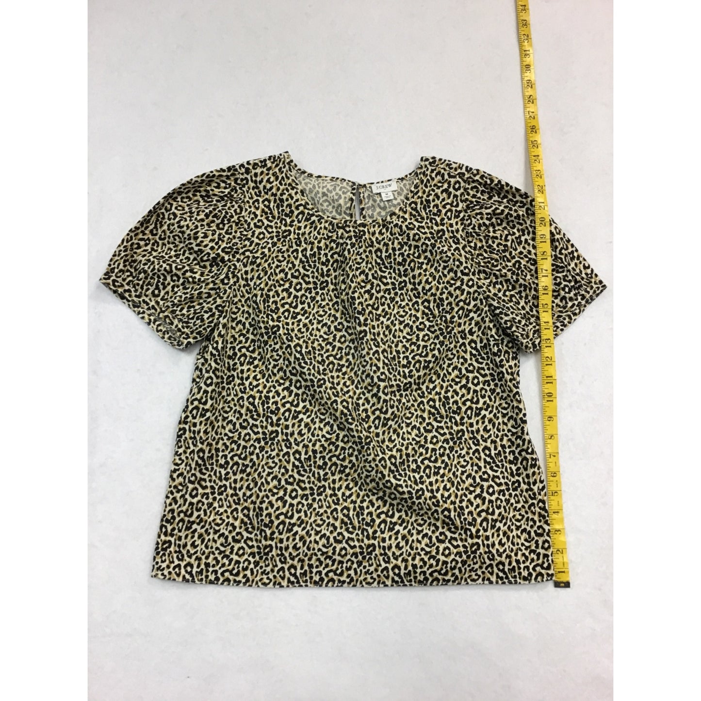 Women’s Cheetah Print Blouse