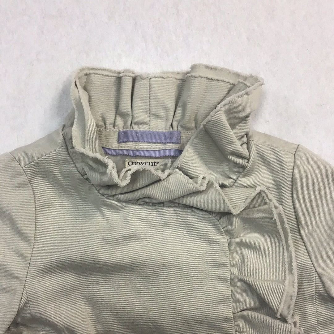 Baby Girl Ruffled Jacket