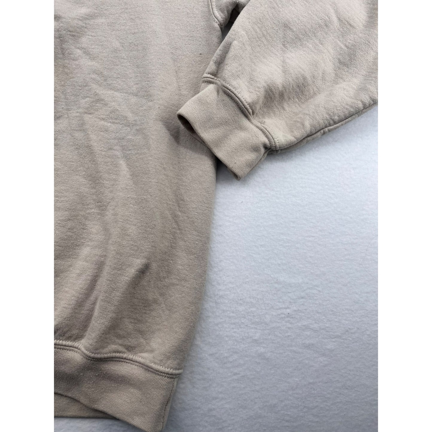Vintage Florida Palm Tree Beige Crewneck Sweatshirt #6215