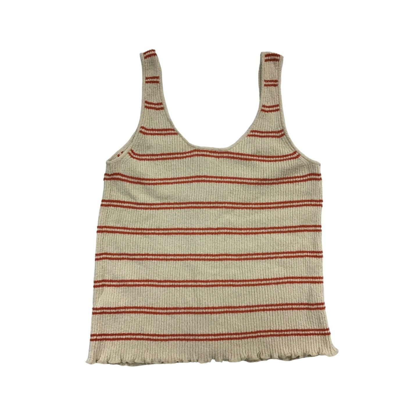Women’s Retro Striped Knitted Tank-Top
