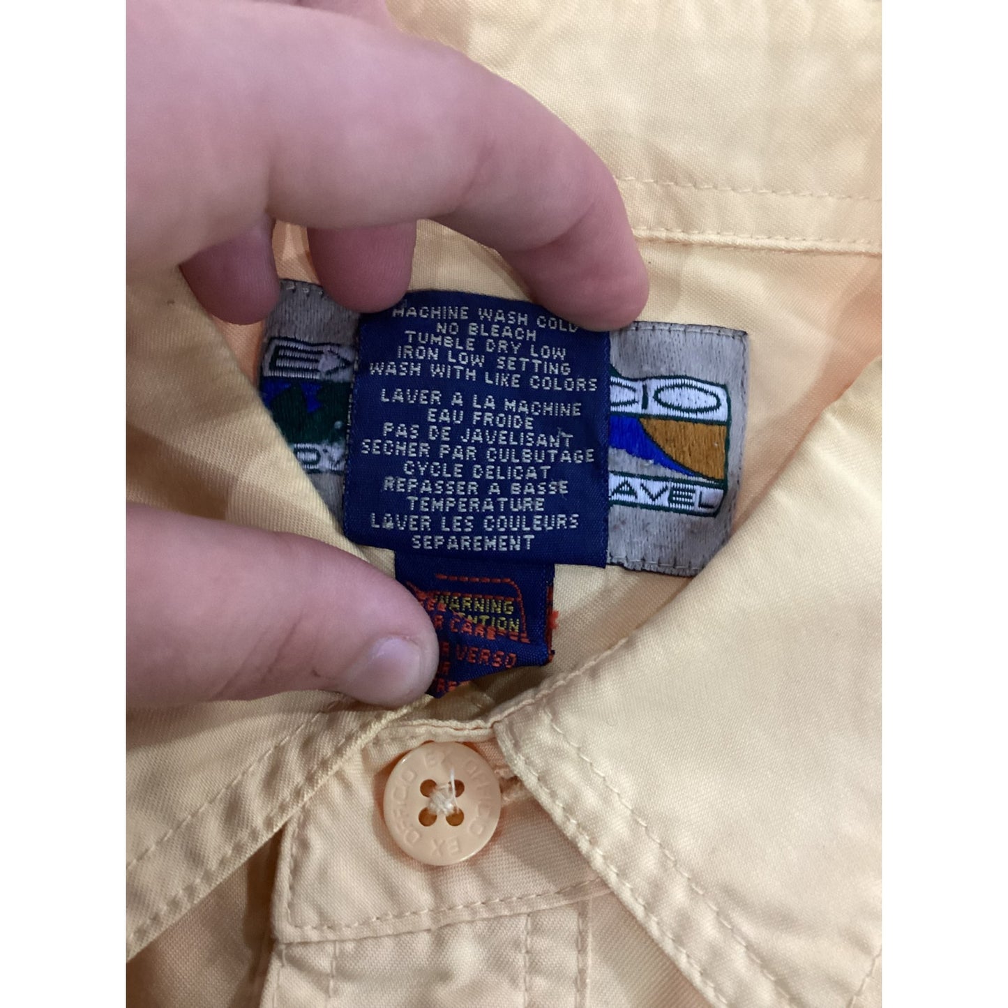 Vintage Exofficio button down