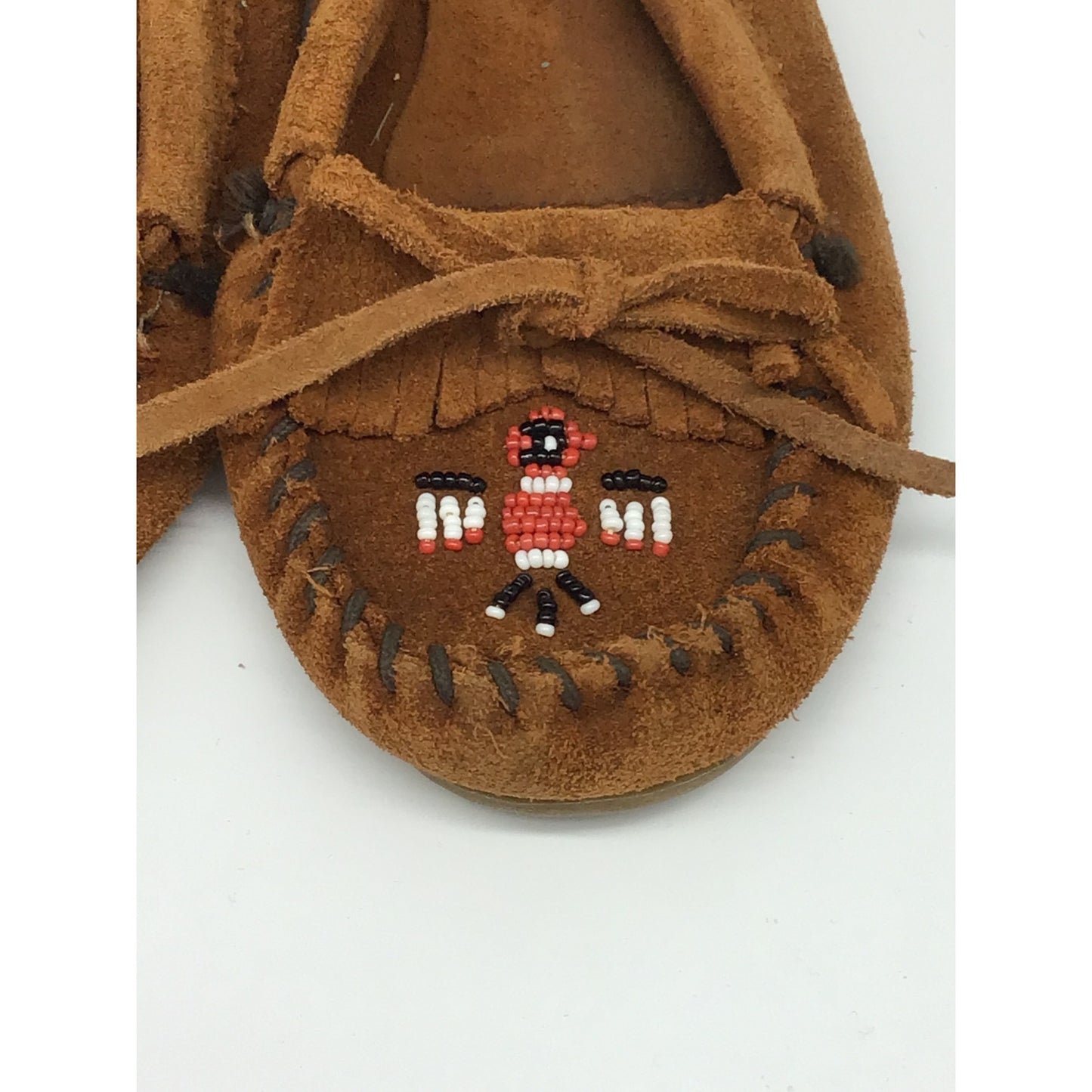 Women’s Beaded Thunderbird Moccasin