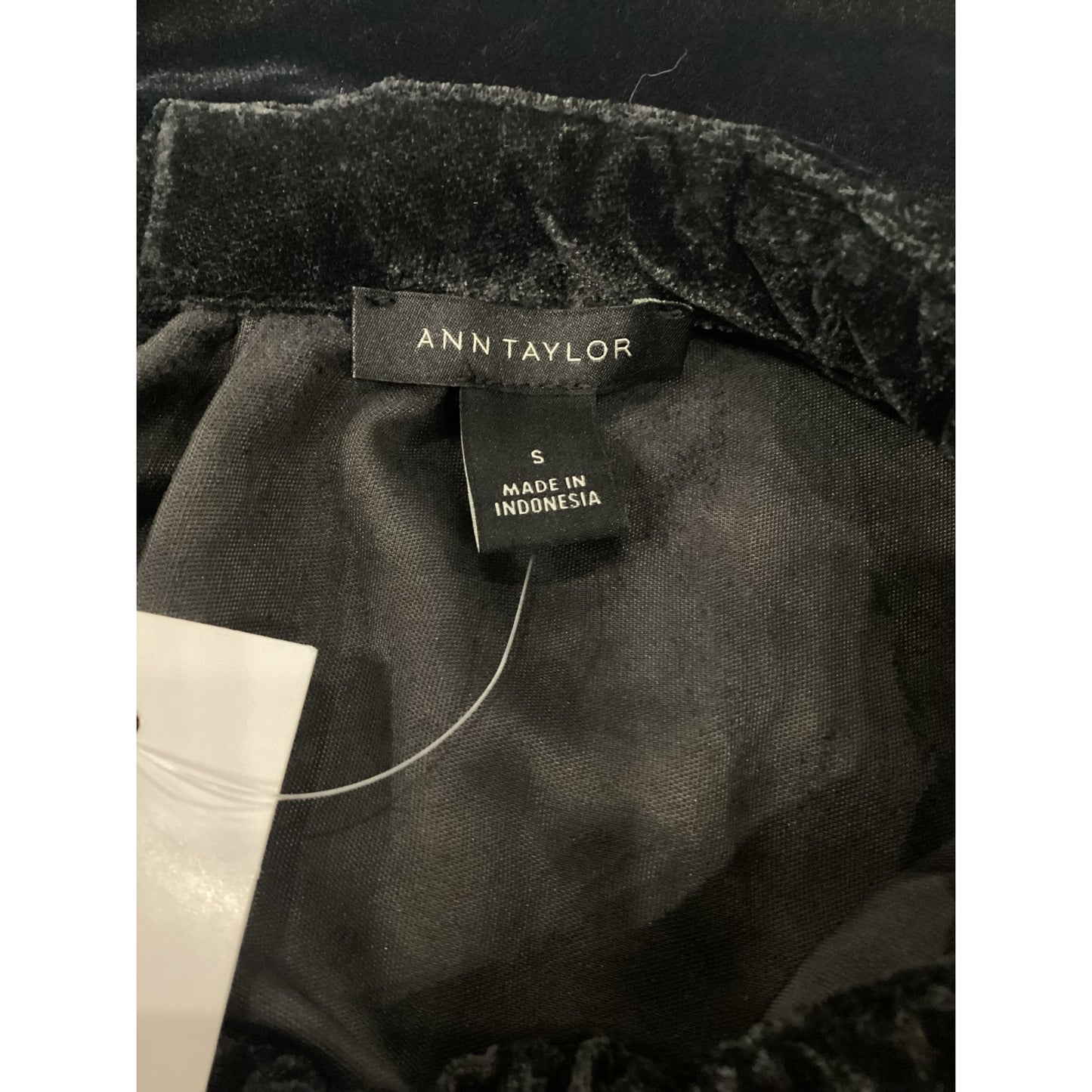 Ann Taylor velvet Blouse