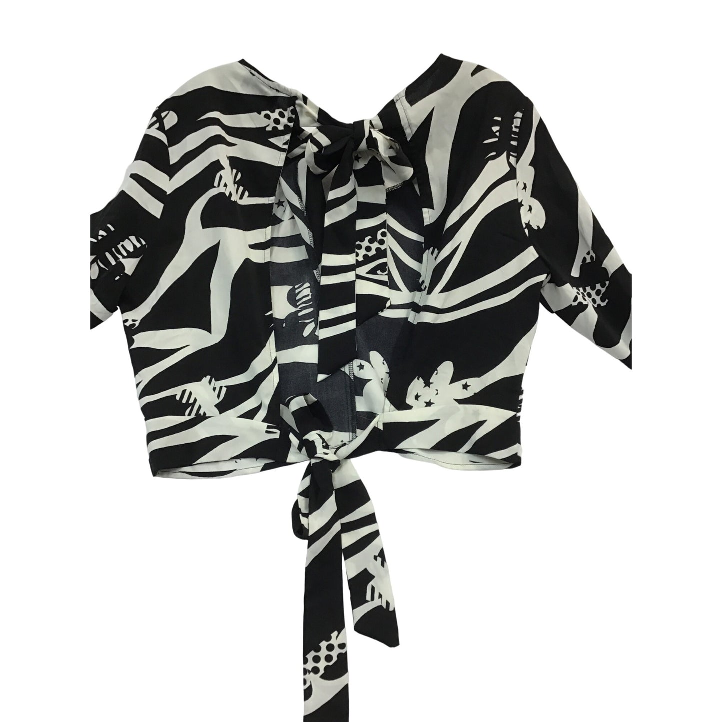 Women’s Unique Backless Blouse