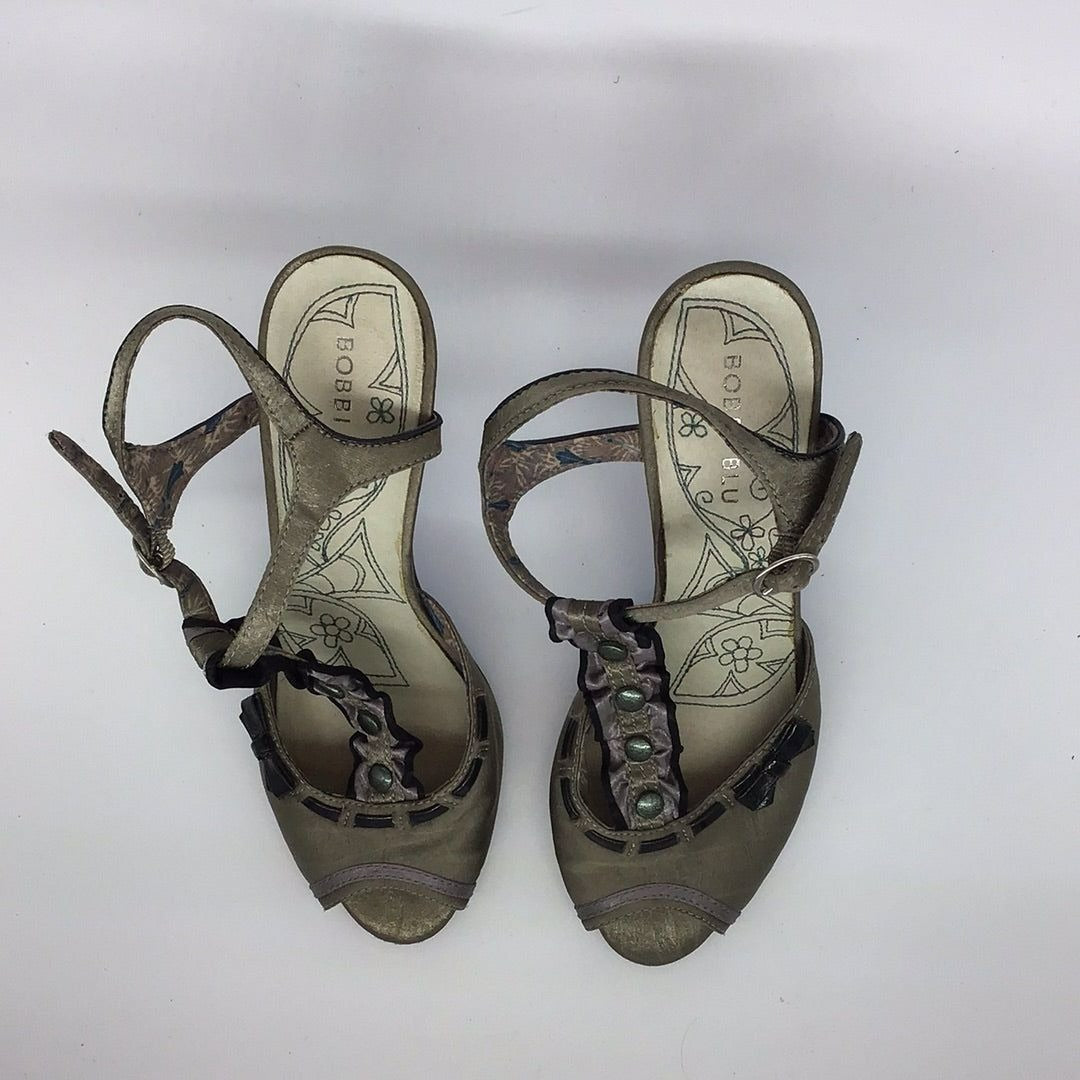 Bobbi Blu Open Toe Heels