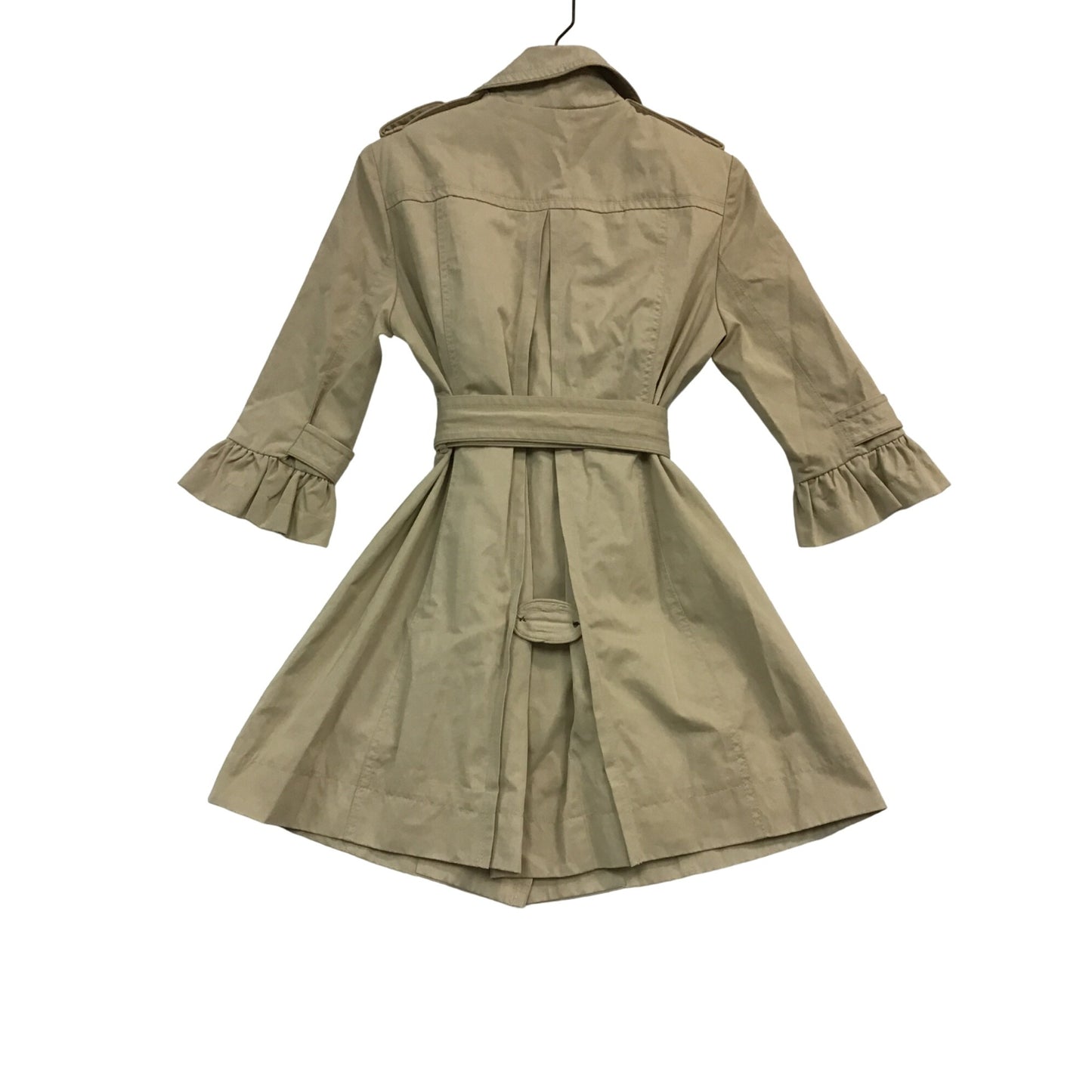 Women’s Classic Button Up Trench Coat