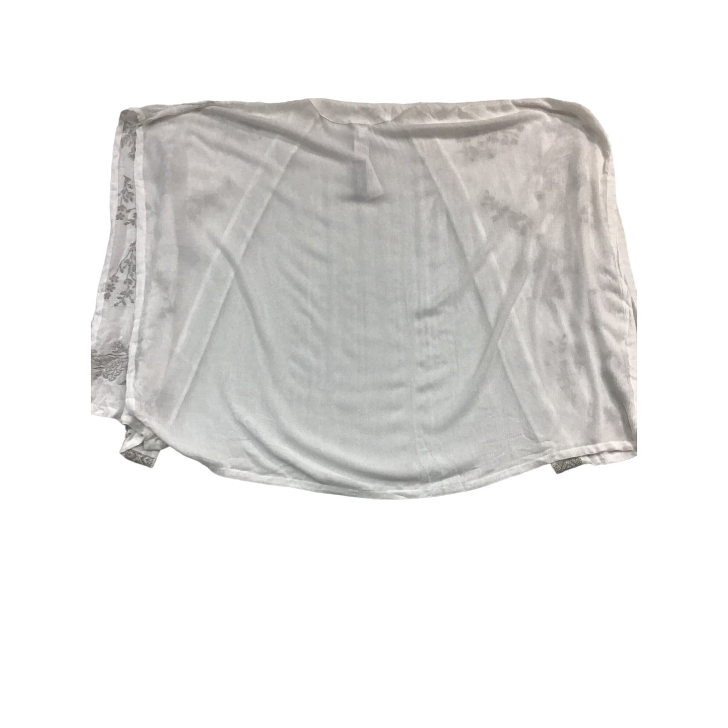 Women’s Beautiful Embroidered Ruana