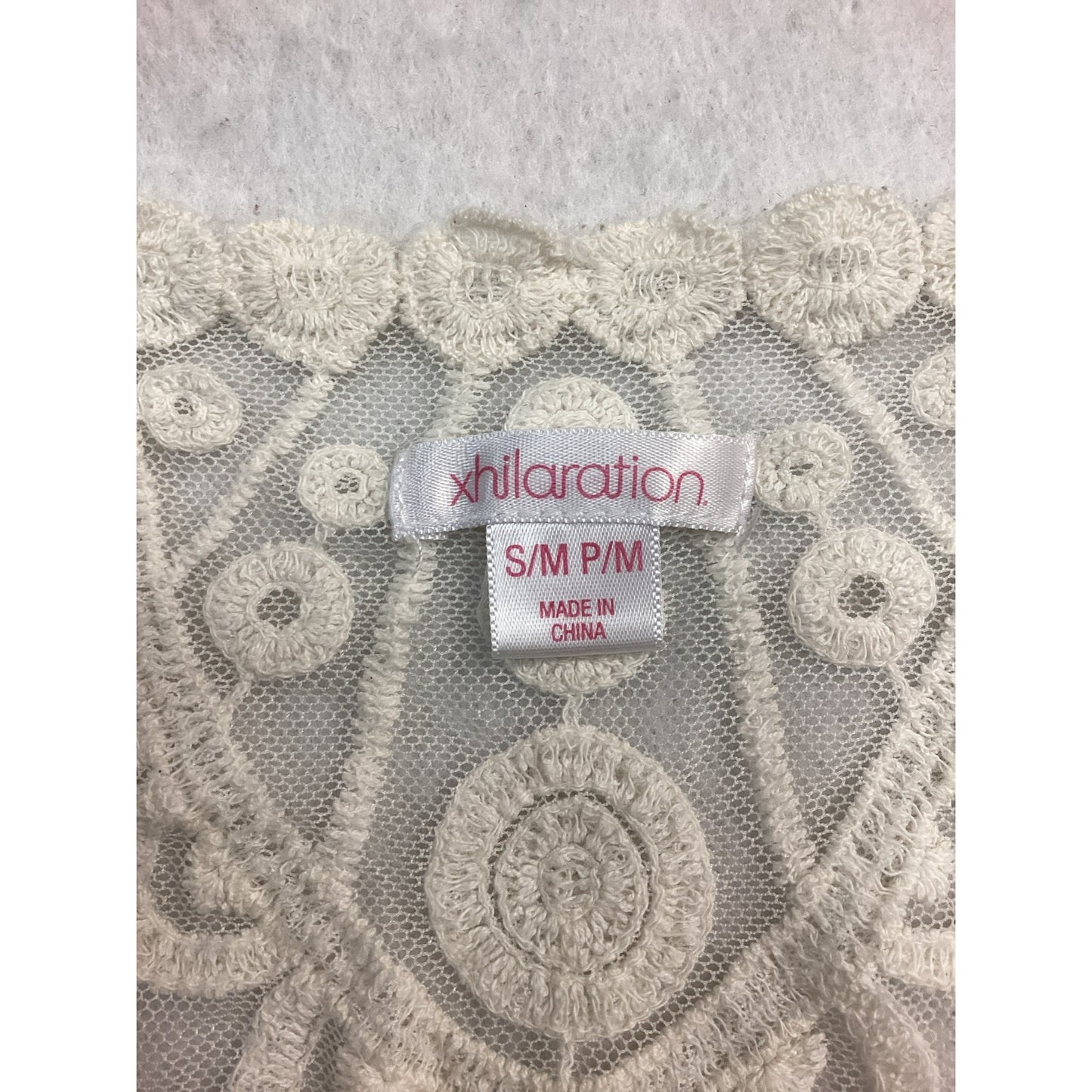 Women’s Xhileration Lace Lingerie Top