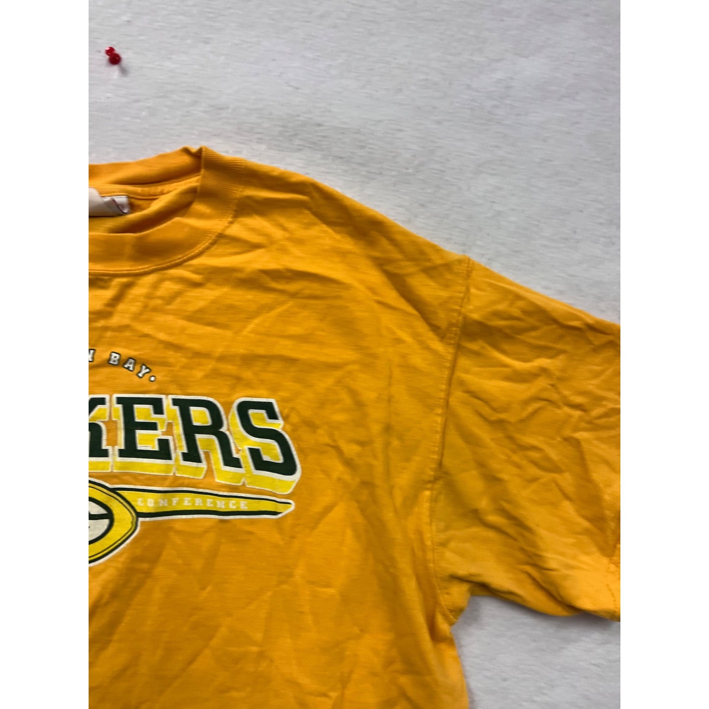 NFL Green Bay Packers Mens T-Shirt XL #6344
