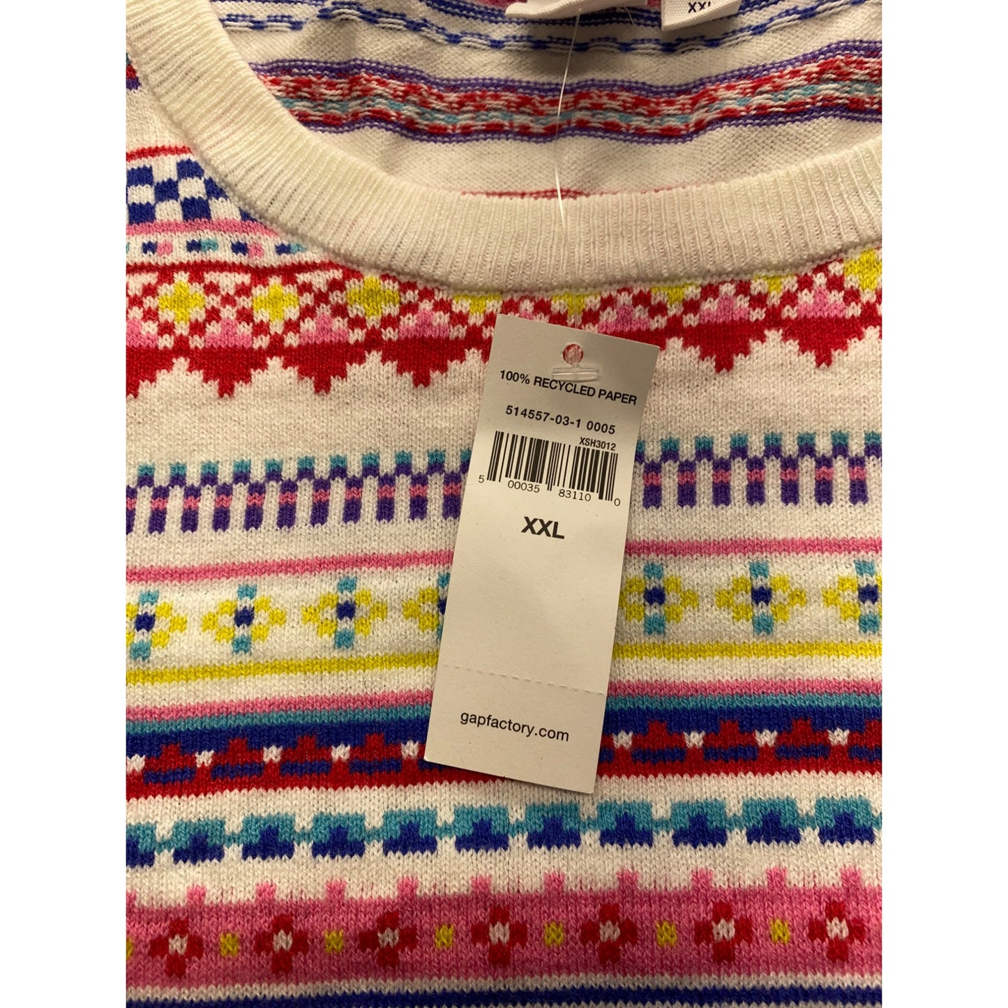 *NWT* Women’s Multicolored Gap Sweater #5571