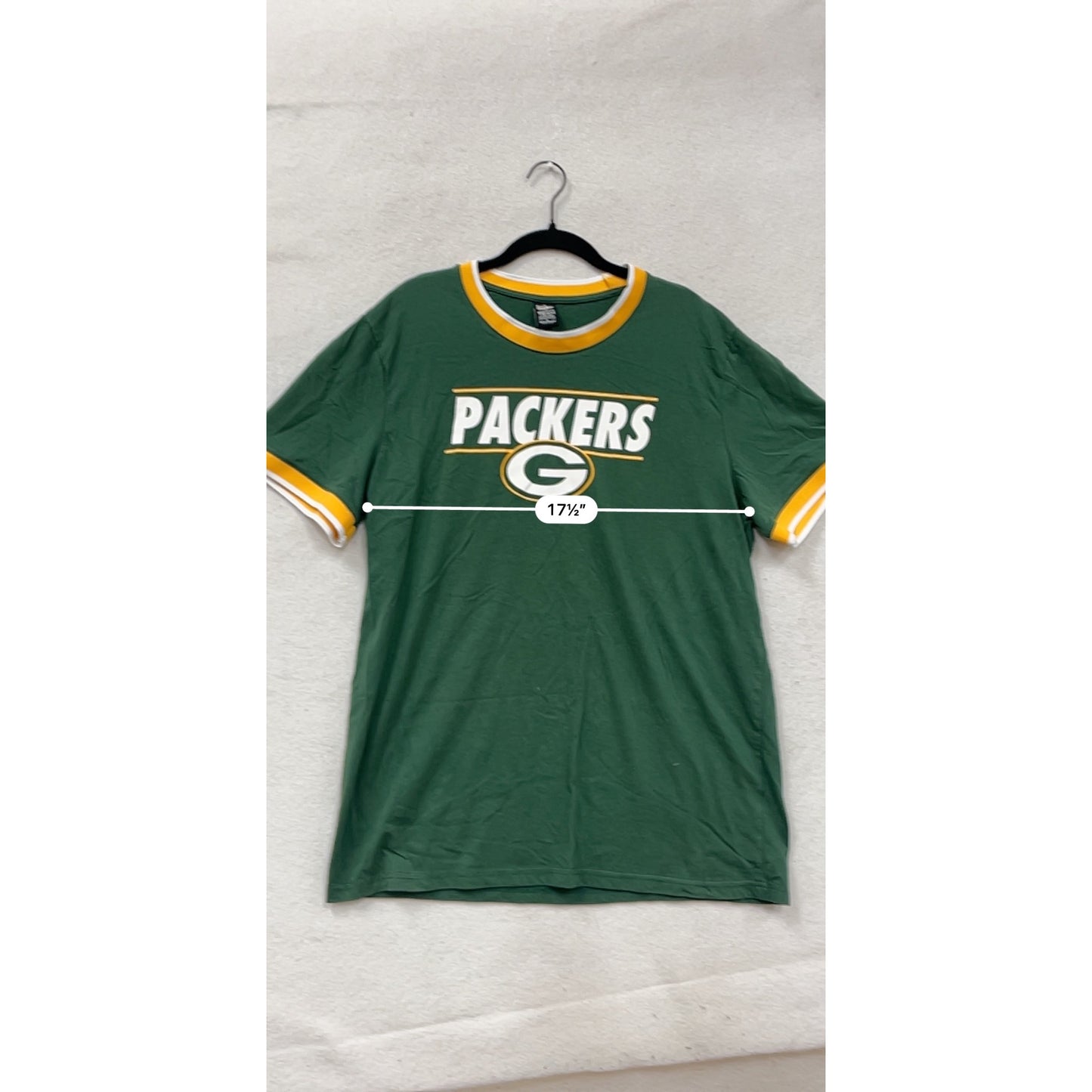 Green Bay Packers NFL Team Apparel XL T-Shirt #8938