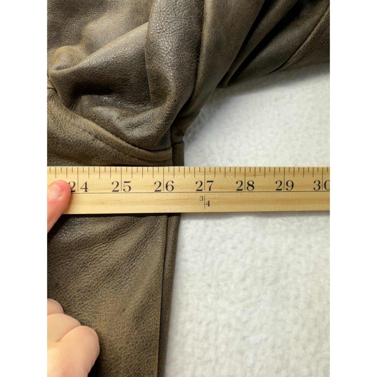 Lund Brown Leather Jacket #5167