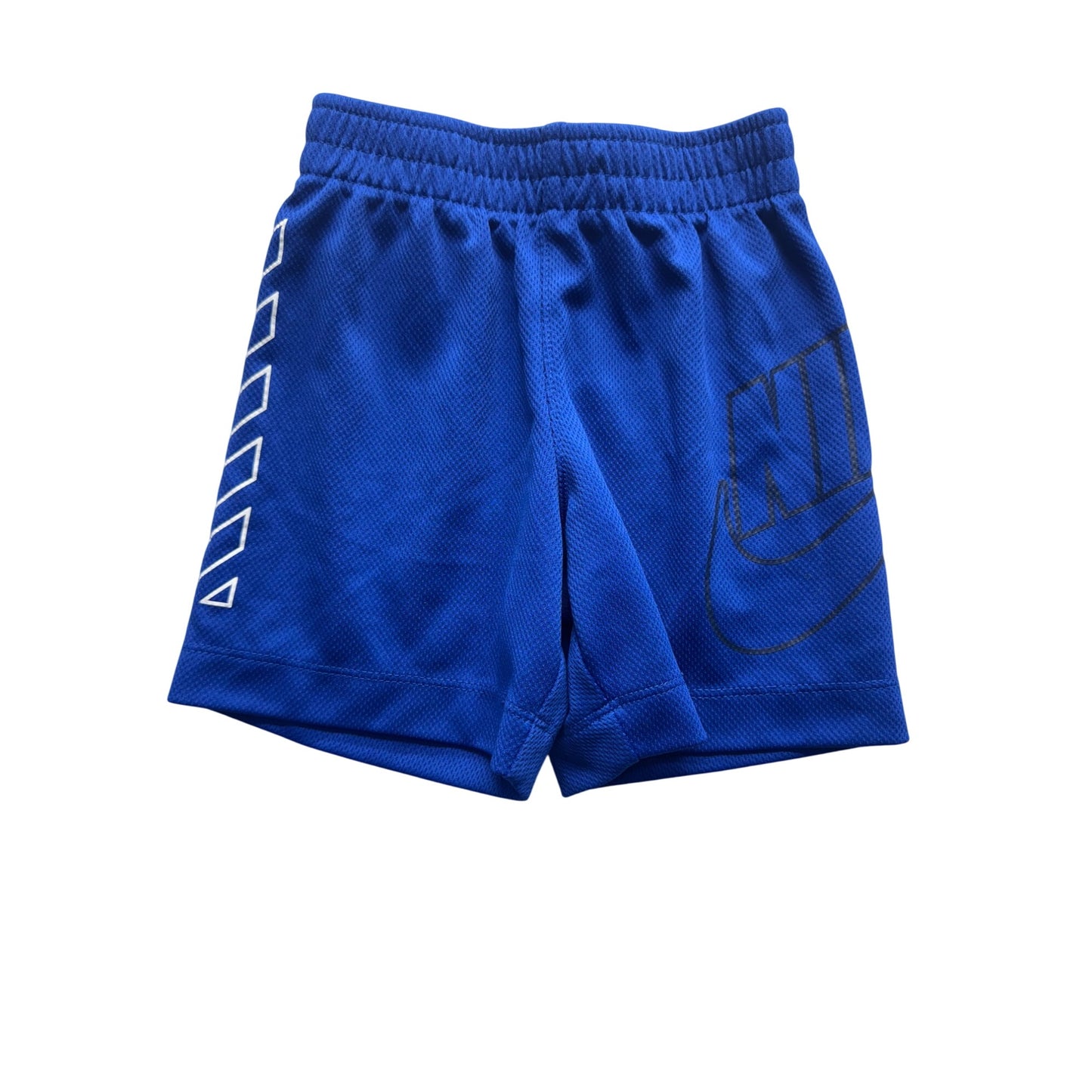 Nike Infant Boys 2T Blue Mesh Shorts Athletic #9105